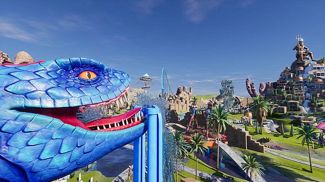 Park Beyond: Beyond the Depths - Theme World