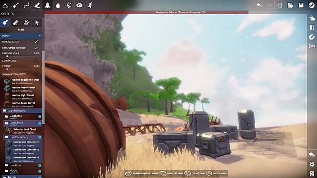 Worlds Adrift Island Creator