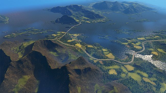 Cities: Skylines - CCP: Map Pack 3