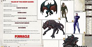 Fantasy Grounds - Super Powers Companion: Tales of the Doom Guard