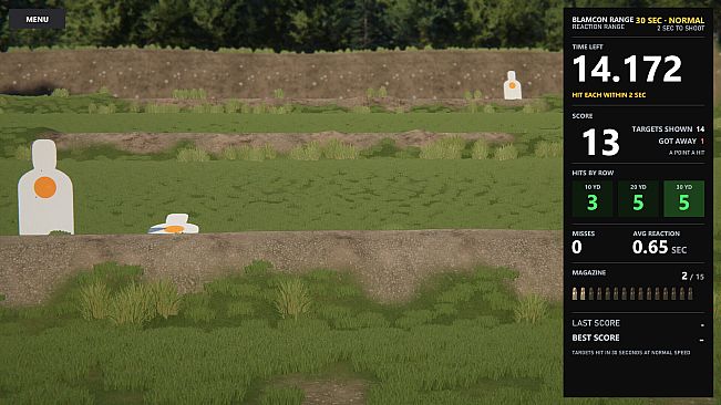 Blamcon's Range Day