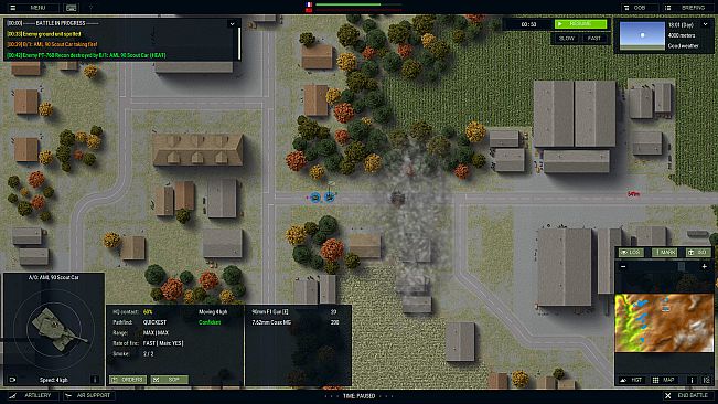 Armored Brigade Nation Pack: France - Belgium