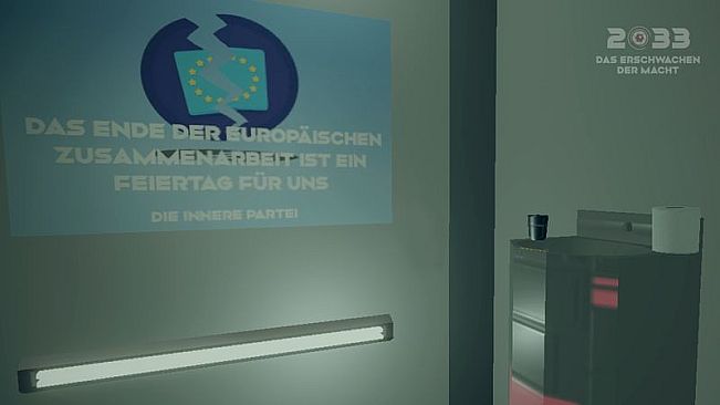 2033: Das Erschwachen der Macht