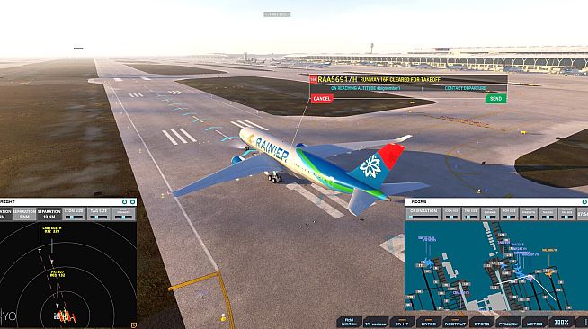 Tower! Simulator 3 - ZSPD Airport