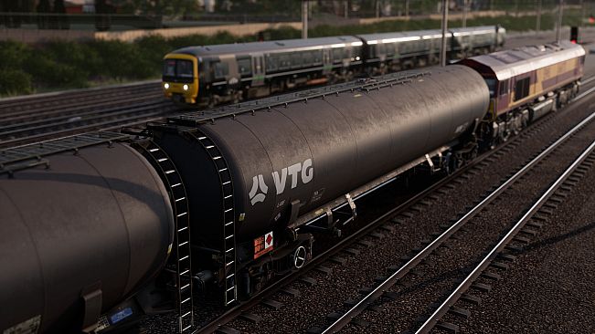 Train Sim World 7: Cargo Line Vol. 1 - Petroleum