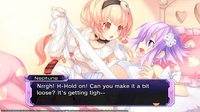 Hyperdimension Neptunia Re;Birth1 AV Club DLC