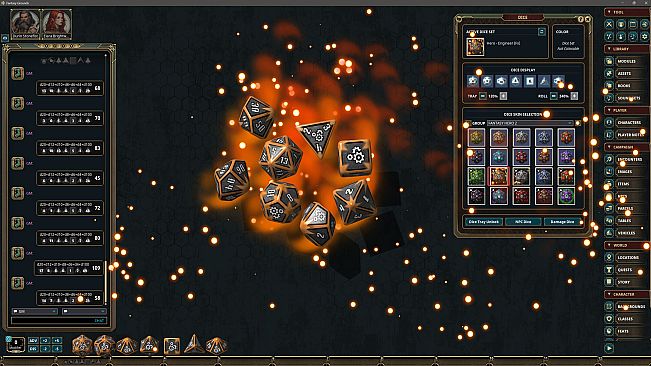 Fantasy Grounds - Fantasy Heroes Dice Pack Volume 2