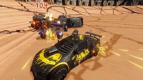 Anarchy Racer: Fury Roads