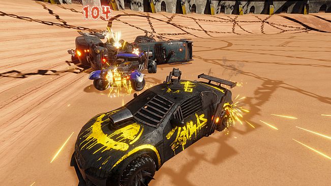 Anarchy Racer: Fury Roads