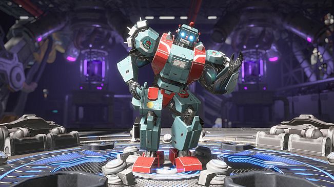 Exoprimal - Krieger Alpha Tin Machine Set