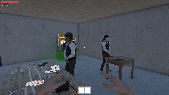 Shady Den Simulator