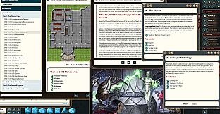 Fantasy Grounds - Legendary Planet: Dead Vault Descent