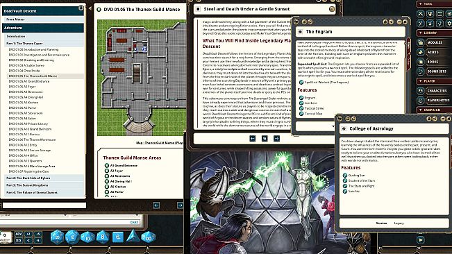 Fantasy Grounds - Legendary Planet: Dead Vault Descent