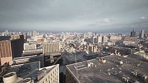 The City: Superhero Flying Experience