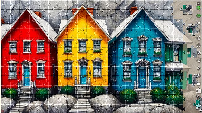 Master of Pieces Jigsaw Puzzle DLC - The Bold Accent