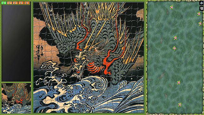 Jigsaw Puzzle Pack - Pixel Puzzles Ultimate: Ukiyo-e 3