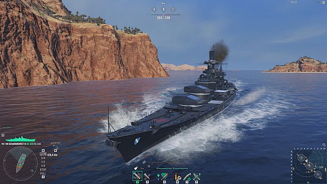 World of Warships — Black Scharnhorst 2019