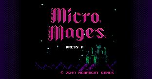 Micro Mages Maker