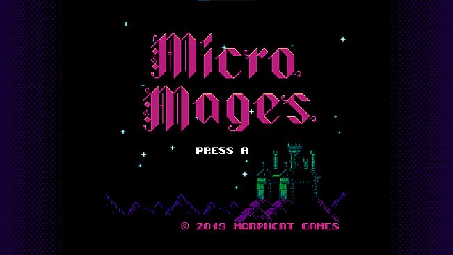 Micro Mages Maker