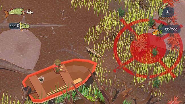 Fish Simulator: Agonik Lake