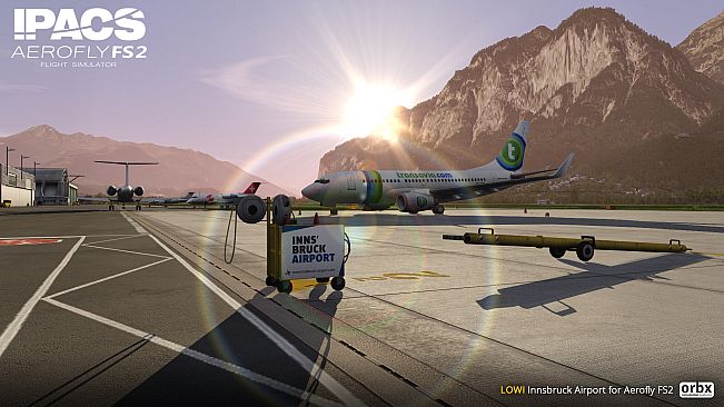 Aerofly FS 2 - Orbx - Innsbruck Airport