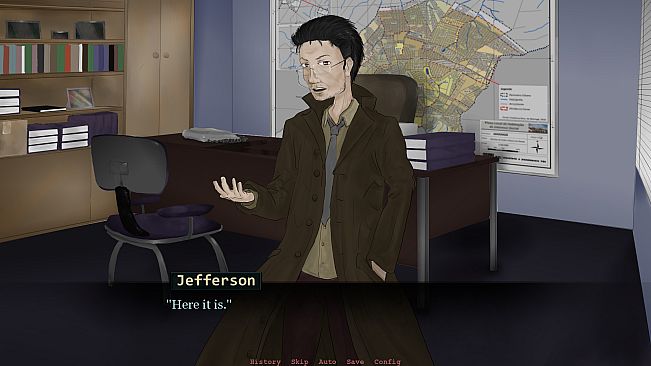 Traumatic Syndrome - Investigative Horror Visual Novel