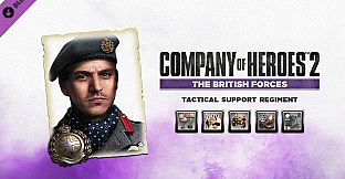 COH 2 - British Commander: Tactical Support Regiment