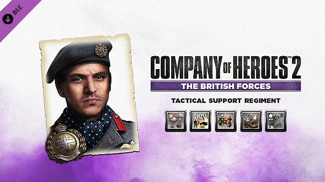 COH 2 - British Commander: Tactical Support Regiment