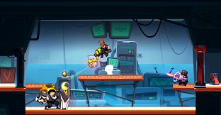 Blast Brigade vs. the Evil Legion of Dr. Cread