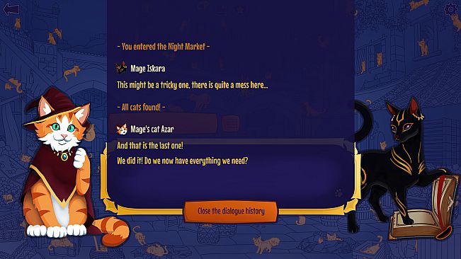 1001 Cats: Purrsian Nights