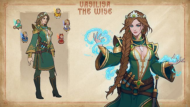 Deathless. The Hero Quest Artbook