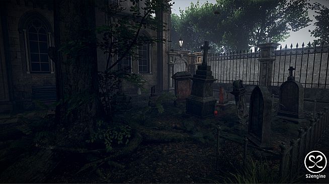S2ENGINE HD - Cemetery Pack 2.0