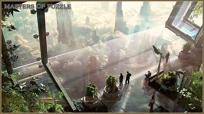 Masters of Puzzle - Skyhigh