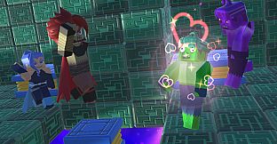 GoonyaFighter - New battle style: "Item Battle: First-Aid Boxes and some TLC"