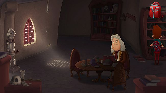 Kelvin and the Infamous Machine