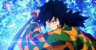 Demon Slayer -Kimetsu no Yaiba- The Hinokami Chronicles 2: Playable Character: Giyu Tomioka (Infinity Castle)