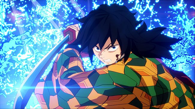 Demon Slayer -Kimetsu no Yaiba- The Hinokami Chronicles 2: Playable Character: Giyu Tomioka (Infinity Castle)