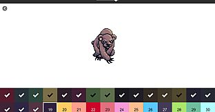 RETRO-PIXEL COLOR PALETTE - NYX-8 Palette