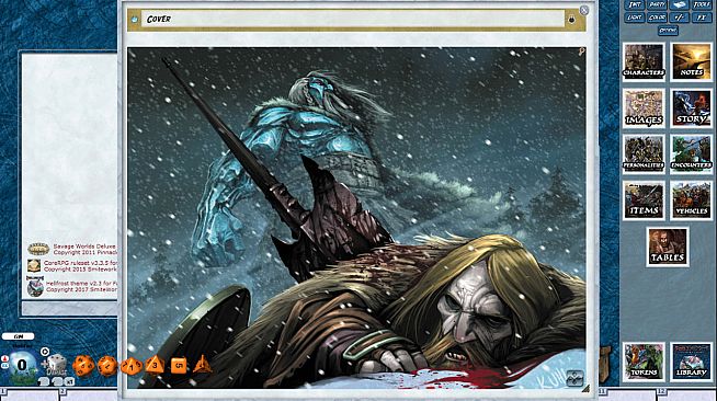Fantasy Grounds - Hellfrost: The Frost Giant's Hold (Savage Worlds)