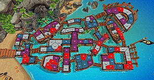 RISK: Global Domination - Pirate Map Pack 2
