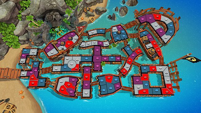 RISK: Global Domination - Pirate Map Pack 2