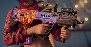 World War Z: Burning Skulls Weapons Skin Pack