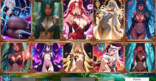 Battle Babes: Rainbow, Venom & Flux