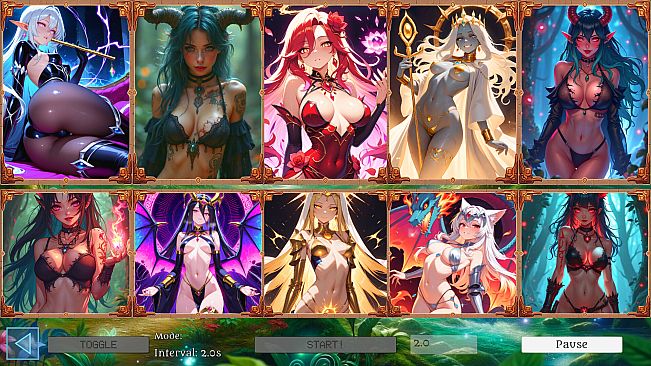 Battle Babes: Rainbow, Venom & Flux