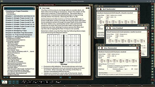 Fantasy Grounds - Treacherous Traps