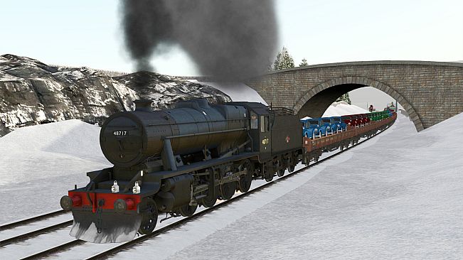 Train Simulator: LMS Stanier Class 8F Steam Loco Add-On