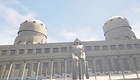 VR Military Reporter in Middle East (with tanks & helicopters)