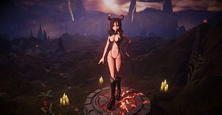 Succubus With Guns - Costume "Joy of Succubus"