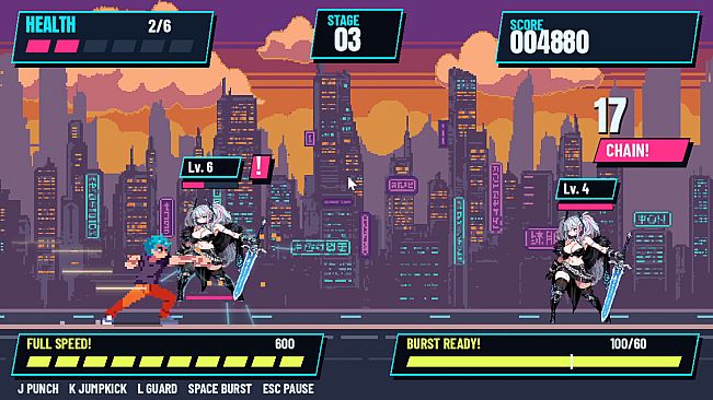 Punch Rush