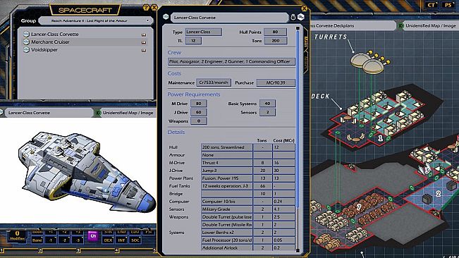 Fantasy Grounds - Reach Adventure 4: Last Flight of the Amuar